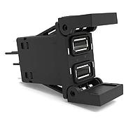 Carling Technologies CHG-A4A3-001 Battery Chargers Dual-Port: Port A (2.0 USB) + Port A (2.0 USB)