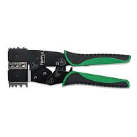 TOPTUL DKCA2222 2-IN-1 Quick Interchangeable Ratchet Crimping Pliers