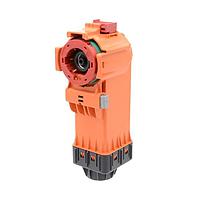 Amphenol Industrial SLPHPES150BSBAEH Power Connectors 1500VDC,SurlokPlus,14.0mm,Plug,RightAngle,Black,150mm,cable(Shield),IP67(MATED),keywayA,withHVIL