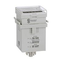 Schneider Electric Relays TDRPRO-5102 Timing Relays Time Delay Relay DPDT, 12 Amp Rating