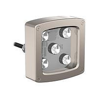 Banner Engineering WLC90WL15Q Heavy Duty LED Lights WLC90 Work Light; Dimensions: 90X90 mm; Voltage: 12-30 V dc; Environmental Rating: IP68g, IP69K; Color: White; 15 Deg Lens; Window: Polycarbonate; 4-pin M12 Integral QD; Side exit