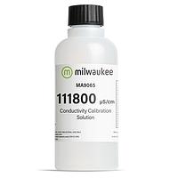 MILWAUKEE MA9065 111800 µS/cm Conductivity Solution (230ml)