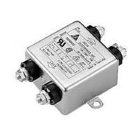 Delta Electronics, Inc. 10DKAS5 Power Line Filters General Purpose Filter, 115/250VAC, 10A, Chassis, Screw-Screw