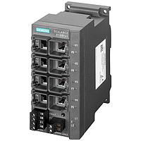 SIEMENS 6GK51080PA002AA3 Unmanaged Ethernet Switches SCALANCE X108POE UNMANAGED IE SWITCH, 2
