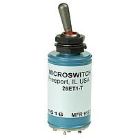 Honeywell 26ET1-T Toggle Switches Switch Toggle SPDT Lever 4A 28VDC