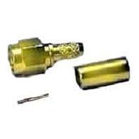 Bomar 910A204F Connectors SMA 3PC CRMP RG58 GOLD BODY