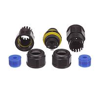 Amphenol LTW SC-L-PG11-02-BL Connectors PG11-02 BLUE SEAL 2P SCREW 4.5-6.5MM