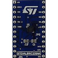 STMicroelectronics STEVAL-MKI239A Adapter Boards LSM6DSV adapter board for a standard DIL24 socket