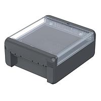 BOPLA 96023224 Enclosures ENCLOSURE, BOCUBE, POLYCARB V0, 151 X 125 X 60MM, RAL 7024
