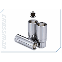 Crossman 96-581 1/2 inch Drive Spark Plug Sockets ( long, 21mm)