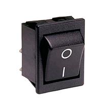 Bulgin T1571VRBB Standard Rocker Switch DPDT Rocker Switch