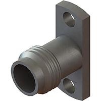 Amphenol SV Microwave SF3321-60011 PCB Connectors 1.85mm F PCBComp/Mnt Conn 2Hole Striplin