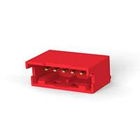 AMP Connectors - TE Connectivity 1-1747067-6 Shrouded GRACE INERTIA CONN 2.5 HDR ASSY 6P RED