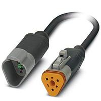 PHOENIX CONTACT 1415005 Sensor Cables / Actuator Cables SAC-3P-DTMS/1 5-PUR/ DTFS