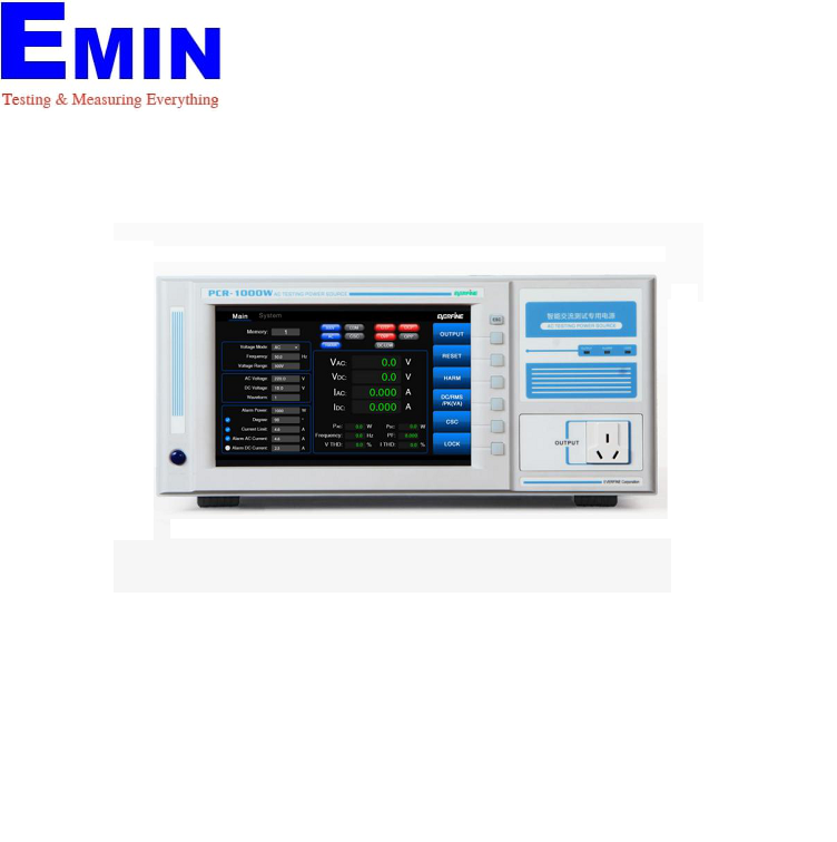 EVERFINE PCR1000W Intelligent AC Test Power Supply | EMIN.COM.MM