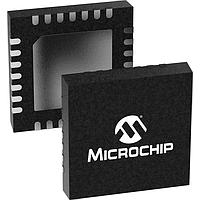 Microchip Technology Le87402MQCT Buffers & Line Drivers 2CH PLC Driver Class GH, 28QFN, T&R