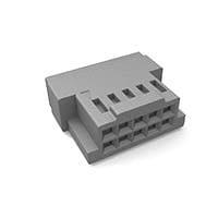 AMP Connectors - TE Connectivity 3-88179-0 Free Hanging 010 HOUSING FFC RCPT DR 100CL