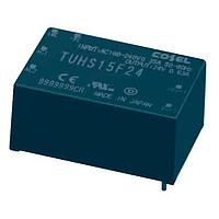 Cosel TUHS15F24 AC-DC Power Modules 15.12W 24V 0.63A ENCAPSULATE - PCB TH