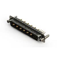 EDAC 627-13W6224-1TE Mixed Contact D-Sub Connectors Vertical Combo Dsub