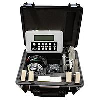 Dwyer PUF-1002 Portable Ultrasonic Flowmeter Kit - Non-Invasive, IP67, 20-Hour Battery (4.5 in, 65.62 ft/s)
