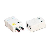 OMEGA NHX-N-M Ceramic Standard Size Thermocouple Connectors for High Temperature (N, ANSI, Ceramic Standard Male Thermocouple Connector)