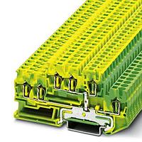 PHOENIX CONTACT 3038532 Ground Terminal Block Feed-thru MOD TERM GREEN-YELLOW