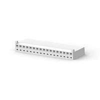 AMP Connectors - TE Connectivity 1-1375820-7 Receptacle Housing 17P RECEPT HSNG