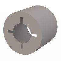 Essentra Components 13SPRT111 Self Retaining Round Spacer, Retaining, 1/4 Screw, .438 Spacer