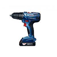 BOSCH GSR180-LI Professional Cordless Drill/Driver (hộp đựng, 2 pin 1.5Ah Li-on, bộ sạc pin, sách HDSD)