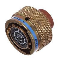 Amphenol Aerospace MS27484T12A35SC Plugs 22P Sz 12 Skt Straight Plug Recept