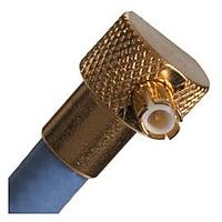 Johnson / Cinch Connectivity Solutions 133-3407-101 Connectors MCX R/A CRIMP PLUG