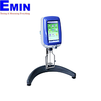 Biuged BGD 158/4S Programmable Touch-screen Viscometer（Rheometer） (800-320M mPa.s, 0.1-250  R.P.M)