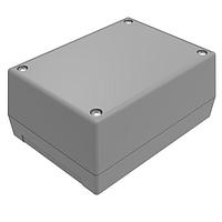 Serpac 232RI,GY Plastic 4.38 x 3.25 x 2.01 RECES FOR LABL, GRAY