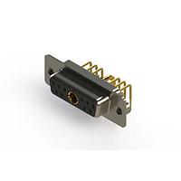EDAC 630-11W1240-1T2 Mixed Contact D-Sub Connectors Right-angle Power Combo D-Sub Connector