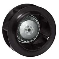 ebm-papst R2S133-AE77-22 Centrifugal Fan and Blower AC Backward-Curved Motorized Impeller, 133mm Round, 115VAC, 60Hz, 188CFM