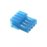 Adam Tech MTD-A-04-E-2 IDC WIRE HOUSING IDC, .100", 26AWG,