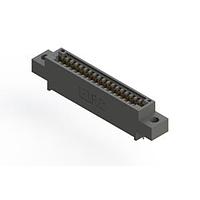 EDAC 895-018-520-604 Receptacles .100" (2.54mm) Pitch Card Edge Connector