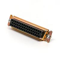 Cinch DDCR50S Receptacle DSUB 50 F CRIMP R FLOA G ZI