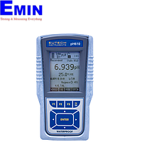Eutech ECPHWP61042K Waterproof CyberScan pH Meter (-2.000 ~ 19.999 pH/ ±0.002 pH)