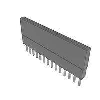 Samtec ESQ-114-23-L-S Sockets Elevated Socket Strip