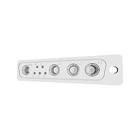 NorComp 681M9W4203L051 Mixed Contact D-Sub Connectors Power Combo D Vert PCB 9W4/F/40A/VT