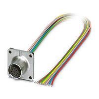 PHOENIX CONTACT 1441574 Circular Metric Connectors SACC-SQ-M12FS- 8CON-25F/0,5