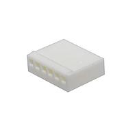 Molex 22-01-2067 Receptacle Housing HSG 6P WITH LKG RAMP