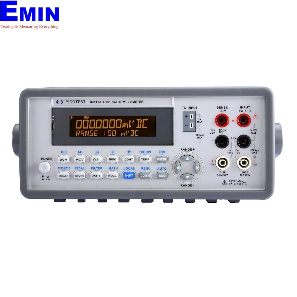 PICOTEST M3510A Digital Multimeter (6 1/2 digits)