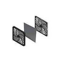 Keystone Electronics 8459 Filter and Guard Assembly Fan Guard & Filter Retainer Media Guard