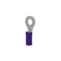 AMP Connectors - TE Connectivity 152890 Ring RING 20 AWG #1/4