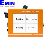 Samyon HPT High Strain Dynamic Pile Tester (2000µɛ)
