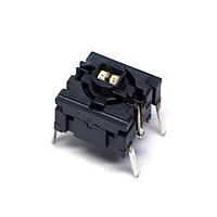 APEM 5GTH965S Tactile Switches Switch TH 6.5N. Red/yellow Led