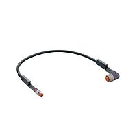 Lumberg Automation RSMV 3-RKWT/LED A 4-3-224/3 M Sensor Cables / Actuator Cables