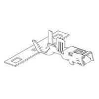AMP Connectors - TE Connectivity 1326032-1 Contact 2.8MM RECP,SEAL 22AWG